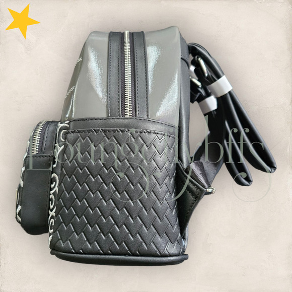 LOUNGEFLY HARRY POTTER BELLATRIX LESTRANGE BACKPACK * UK EXCLUSIVE - Picture 7 of 10